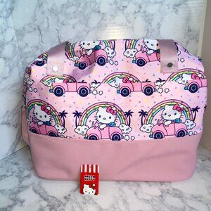 Brand New Never Used Hello Kitty Travel Tote Bag